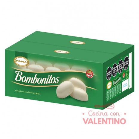 Baño de Reposteria Bombonito Blanco - 3 Kg