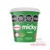 Pasta Relleno Micky Menta - 450 Grs