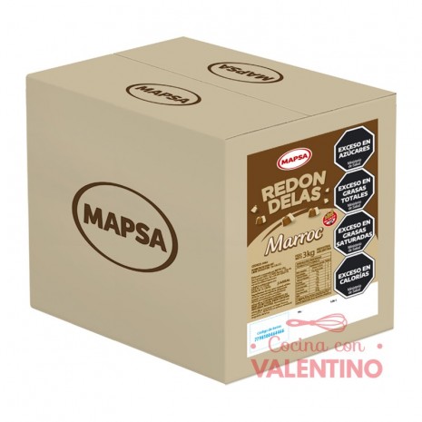 Bombon Redondelas Mapsa Marroc - 3 Kg