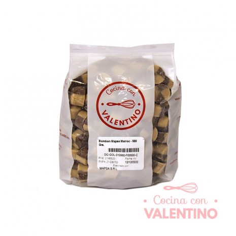 Bombon Redondelas Mapsa Marroc Fraccionado - 500 Grs.