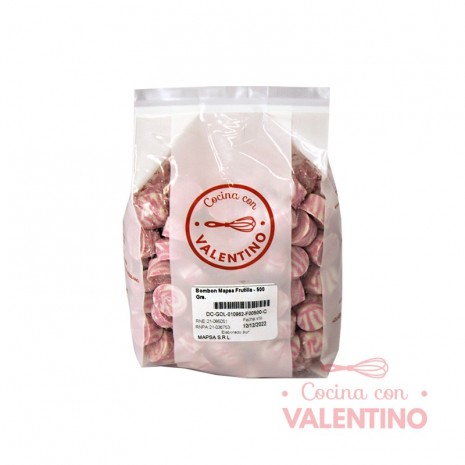 Bombon Mapsa Frutilla - 500 Grs.