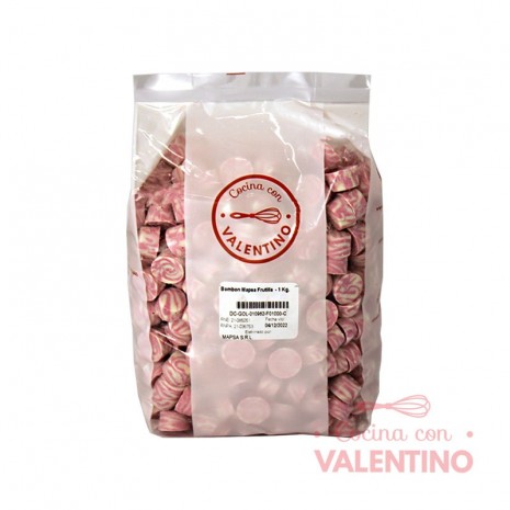 Bombon Mapsa Frutilla - 1 Kg.