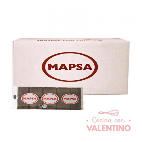 Chocolate Cobertura Mapsa Tradicional Tableta Semiamargo - 400Grs - Pack 12 Un.