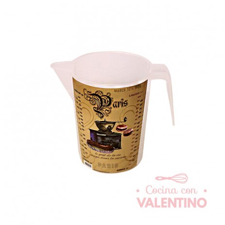 Jarra Vidrio Medidora - 500 Ml