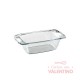 Budinera Vidrio Pyrex Easy Grab Con Asas 22x11 - 1.4 Lt