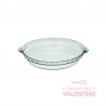 Fuente Vidrio Tartera Pyrex Basics c/Asa 24x4 - 1.4 Lt