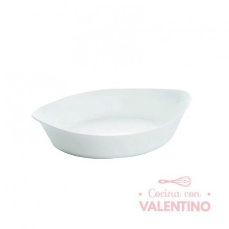 Fuente Oval Luminarc Smart Cuisine 38x23 Cm