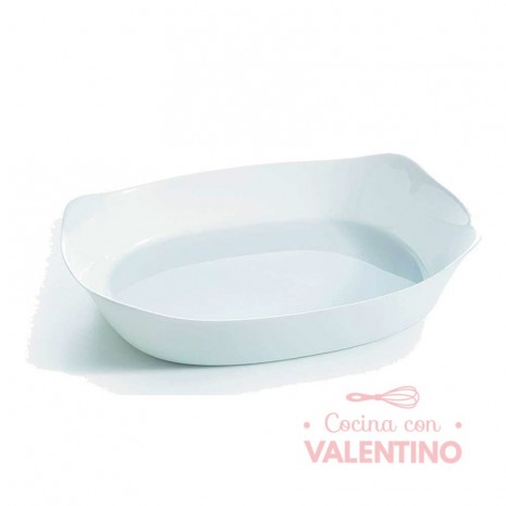 Fuente Rectangular Luminarc Smart Cuisine 29x23