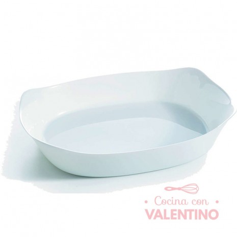 Fuente Rectangular Luminarc Smart Cuisine 37x28