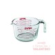 Jarra Medidora Pyrex Basics 14x10 - 1 Lt