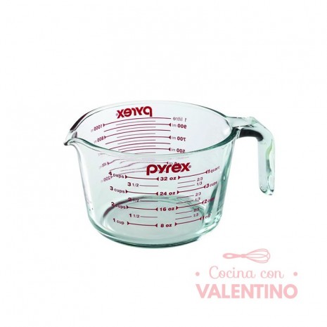 Jarra Medidora Pyrex Basics 14x10 - 1 Lt