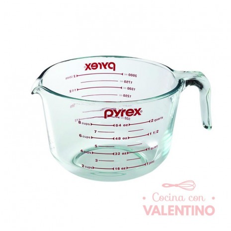 Jarra Medidora Pyrex Basics 18x12,4 Cm - 2 L