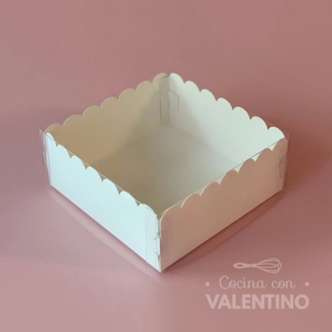 Caja Cartulina Cookies - Macarons 10x10x5