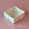 Caja Cartulina Cookies - Macarons 10x10x5