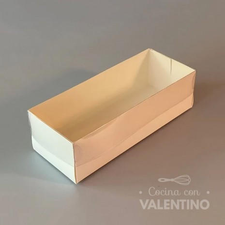 Caja 6 Alfajores Tapa PVC 21x10x7