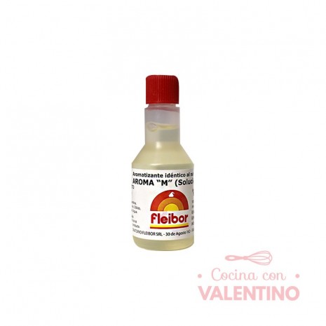 Esencia Fleibor Aroma Manteca - 30 Ml