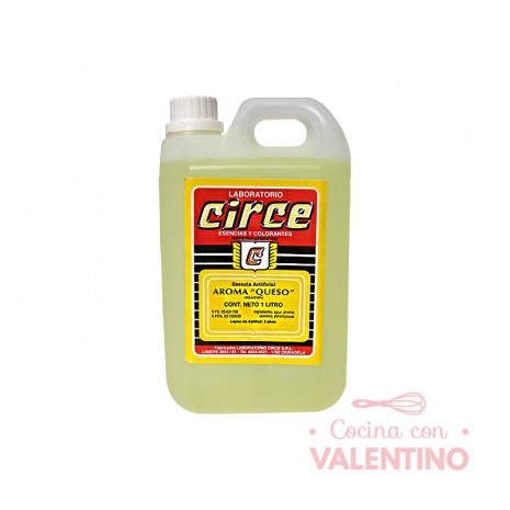 Esencia Aroma Queso Circe - 1Lt