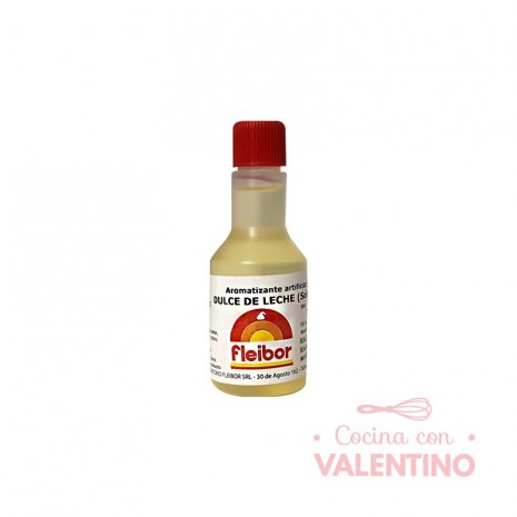 Esencia Fleibor Dulce de Leche - 30 Ml