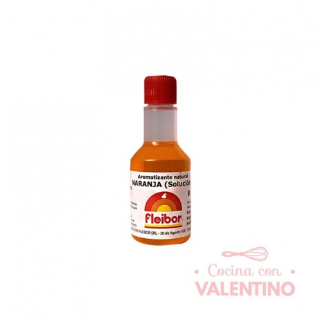 Esencia Naranja Fleibor - 30Ml