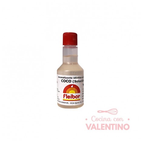 Esencia Coco Fleibor - 30Ml