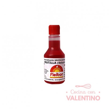 Esencia Frutilla Fleibor - 30Ml