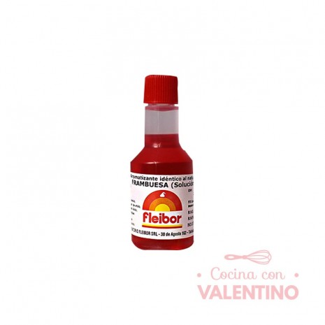 Esencia Fleibor Frambuesa - 30 Ml