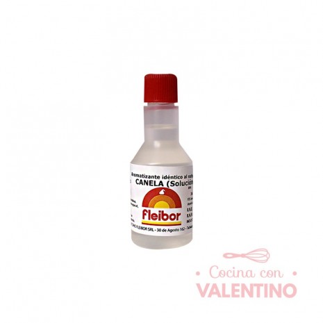 Esencia Fleibor Canela - 30 Ml