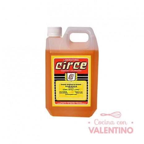 Esencia Naranja Circe - 1Lt