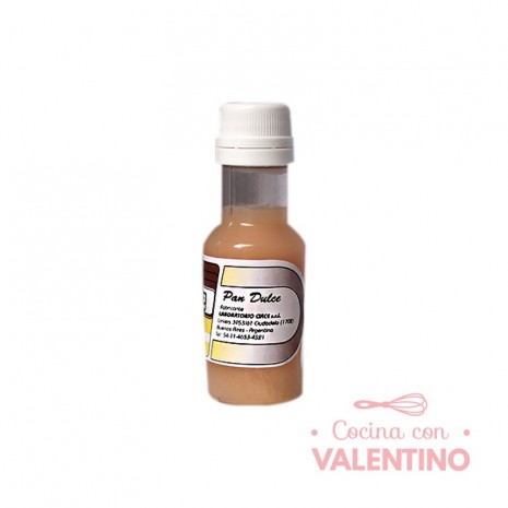 Esencia El Castillo Agua De Azahar - 30cc - Valentino - Mercado pastelero