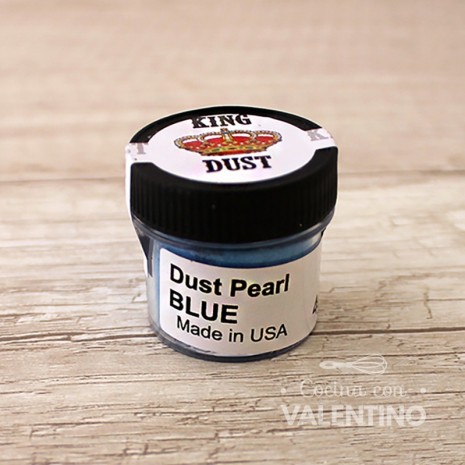 Colorante Pearl King Dust Blue - 4Grs