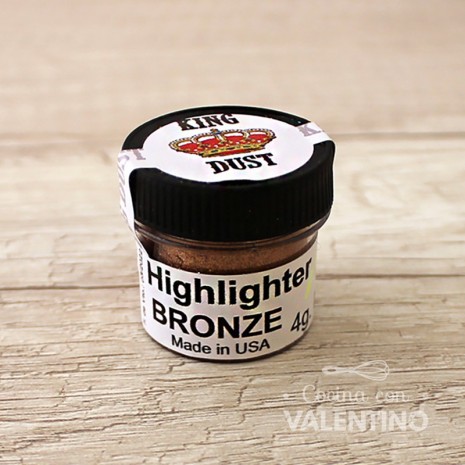 Colorante en Polvo Highlighter King Dust Bronze - 4Grs