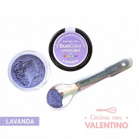 Colorante En Polvo Dust Color Liposoluble - 8Grs - Lavanda