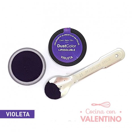 Colorante En Polvo Dust Color Liposoluble Violeta - 8Grs