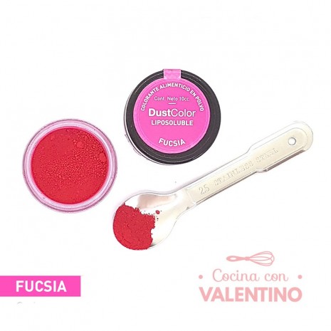 Colorante en Polvo Dust Color Liposoluble Fucsia - 8Grs