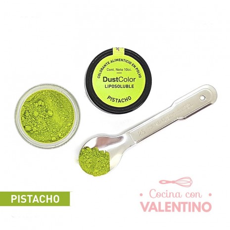 Colorante En Polvo Dust Color Liposoluble Pistacho - 8Grs