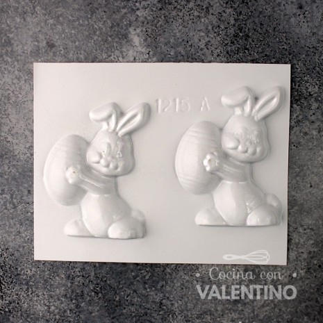 Placa Pastichok Conejo con huevo 1215A