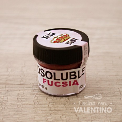 Colorante en Polvo Liposoluble King Dust Fucsia - 4Grs