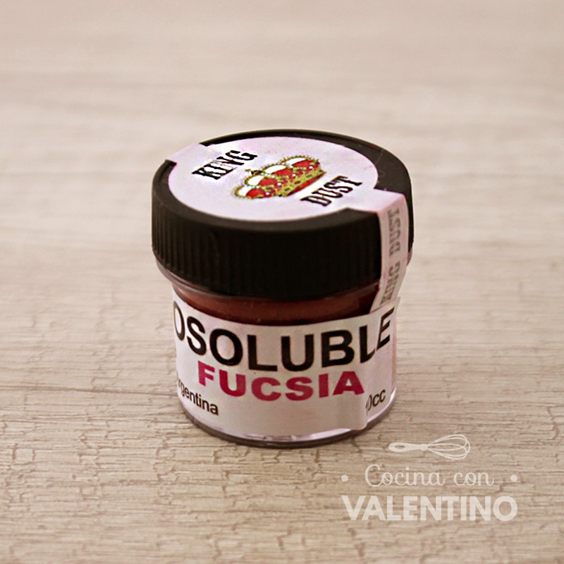Colorante en Polvo Fleibor Oro Rosa - 4Grs - Valentino - Mercado pastelero