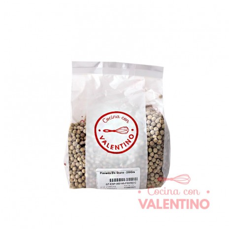 Pimienta Blc Grano - 250Grs