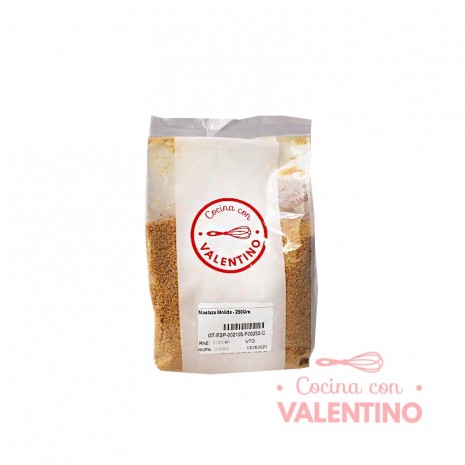 Mostaza Molida - 250Grs