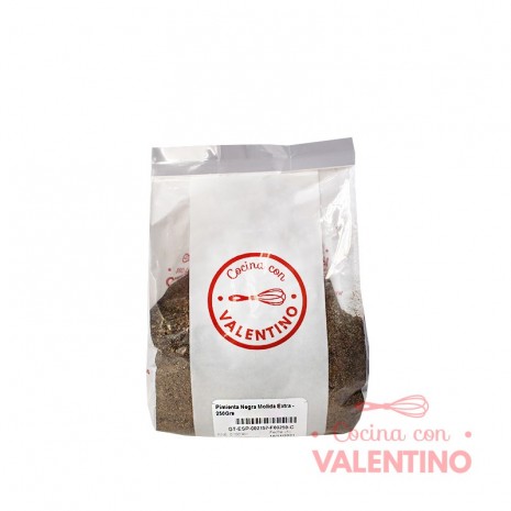 Pimienta Negra Molida Extra - 250Grs