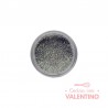 Glitter Dust Color Everest - Plateado