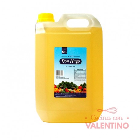 Aceite Girasol Don Hugo - 5Lts