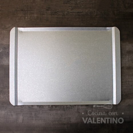 Placa Aluminio Horno Convector 32x44