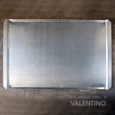 Placa Aluminio Horno Convector 40x60