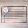 Rejilla Cobre Rectangular Doña Clara - 41x26cm