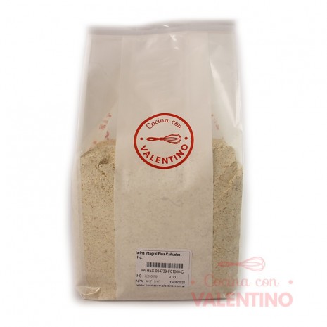 Promo 2x1 en Harina 100% Integral - 1 Kg.