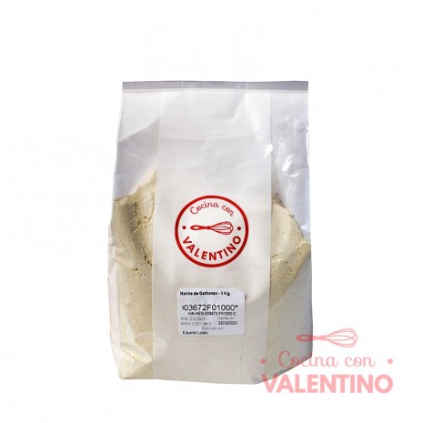 Harina de Garbanzo - 1 Kg