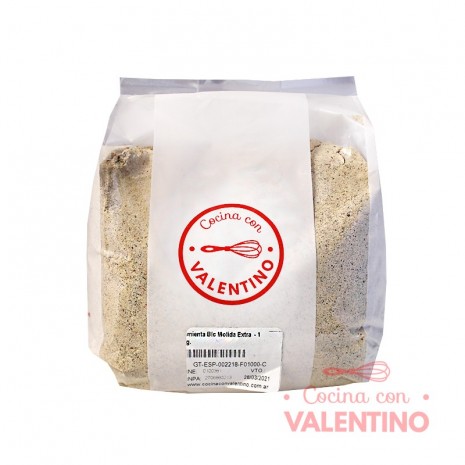 Pimienta Blc Molida Extra - 1 Kg.