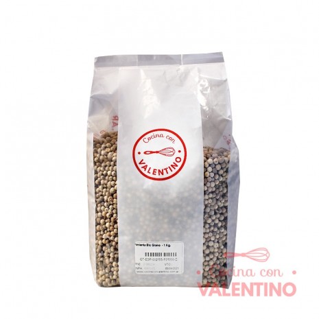 Pimienta Blc Grano - 1 Kg.